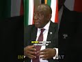 President Ramaphosa on the current status on the GNU and how he sees it working moving forward
