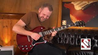 2020 Gibson 61 LP SG Standard Cherry VOS | Guitar Demo