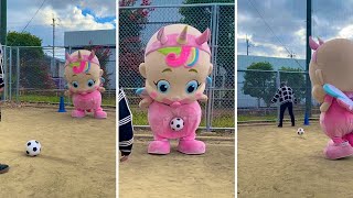 難易度MAX Tiktok ベビタピちゃんチャレンジ‼︎サッカー総集編 ‼︎ #shorts