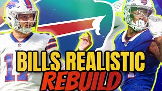 BUFFALO BILLS REALISTIC REBUILD! | JOSH ALLEN… - Madden 21 Franchise