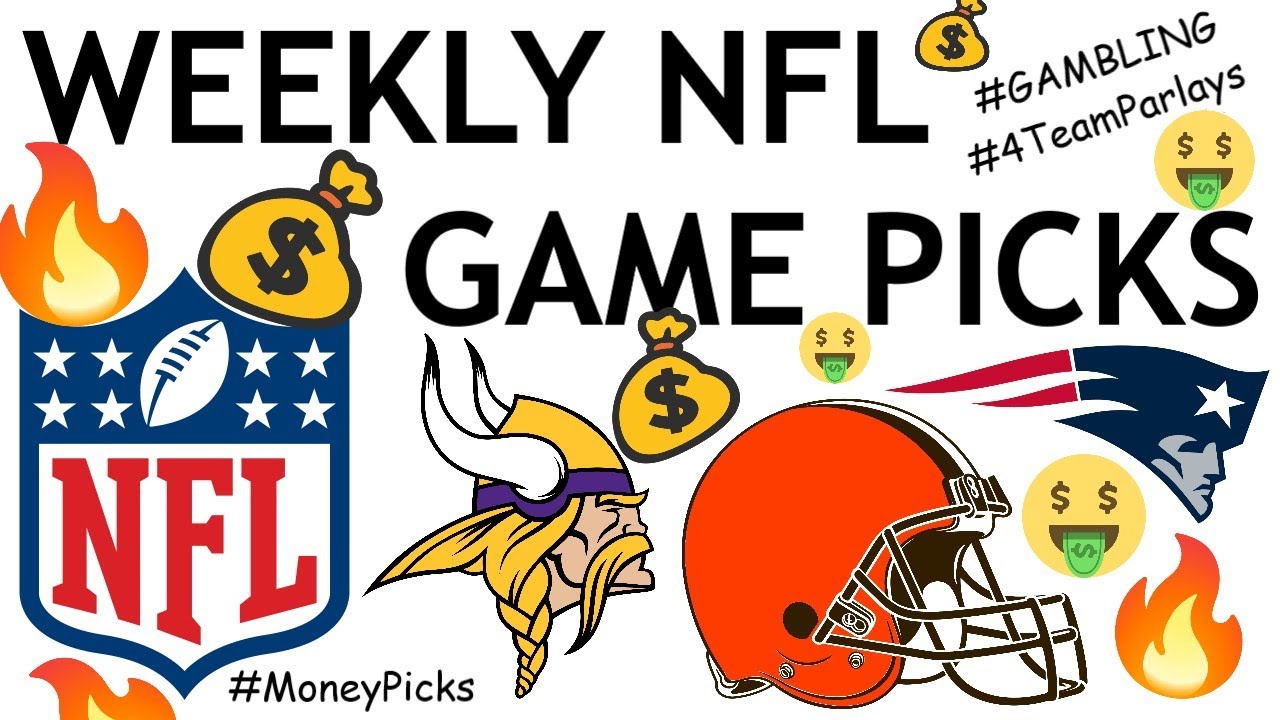 Week #15 NFL Sports Betting Picks | Weekly Game Picks W/ Odds | 4-Team ...