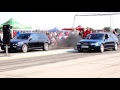 VW GOLF 4 1.9 TURBO 300HP vs AUDI 1.9 TURBO