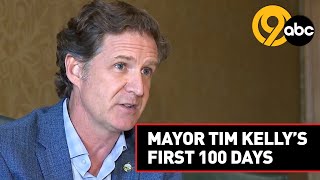 Chattanooga Mayor Tim Kelly's first 100 days in office