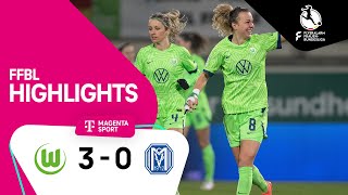 VfL Wolfsburg - SV Meppen | Highlights FLYERALARM Frauen-Bundesliga 22/23