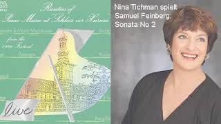 Nina Tichman spielt Samuel Feinberg Sonata No 2