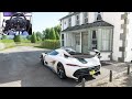 1600HP Koenigsegg Jesko - Forza Horizon 4 | Thrustmaster T300RS gameplay