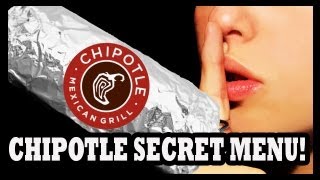 Chipotle Secret Menu Item