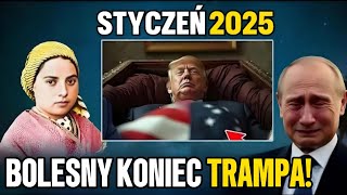 Świat w Szoku: Proroctwo Siostry Bernadetty na 2025 Rok Spełnia się!