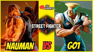 STREET FIGHTER 6💥Nauman [Ken] vs GO1 [Guile]💥SF6