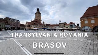 1211 Brasov I Medieval City in Transylvania Romania