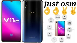 Vivo v11 Pro first look full specification and price.android p
