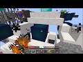 『minecraft』幸運方塊賽跑✘pvp✘聯賽｜星空幸運方塊｜10萬傷害的武器！｜第三戰 feat.哈記、殞月、熊貓團團