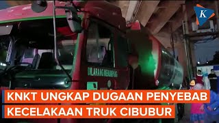 KNKT Beberkan Penyebab Kecelakaan Truk di Cibubur