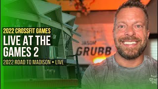 LIVE - Masters Events 1-3 Thoughts // 2022 NoBull CrossFit Games