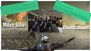 More Info and Clarification on the Meet and Greet with the Helldivers 2 Devs...