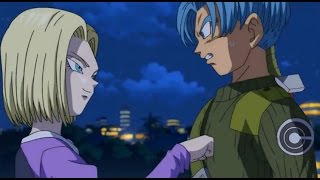 Future Trunks Meets Android 18 | Dragon Ball Super | Episode 53 | English Sub | HD