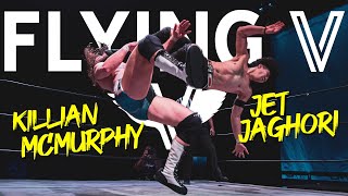 Flying V Fights: Pro Wrestling - [FULL MATCH] Jet Jaghori vs Killian McMurphy