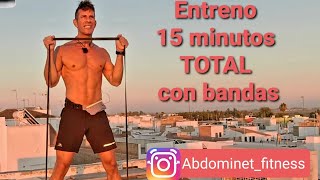 entrenamiento TOTAL con banda elástica 15 min