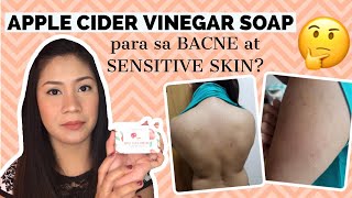 SABON PARA SA BACNE/TIGYAWAT SA LIKOD AT SENSITIVE SKIN? ALL NATURAL SOAP REVIEW | ISYANG LUKA 🖤