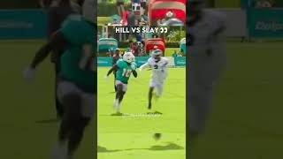 Tyreek Hill vs Darius Slay 👀 #shorts