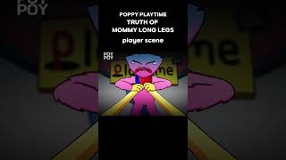 truth of mommy long legs - player scene | Poppy Playtime game Animation