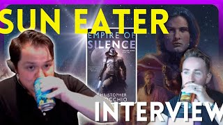 Christopher Ruocchio drinks beer, talks Sun Eater, BookTube \u0026 more | BookBrew Interview 🍻