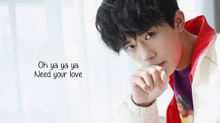 [TFBOYS - Jackson Yee 易烊千玺] Fall 歌词+英文字幕 Lyrics + English Translations