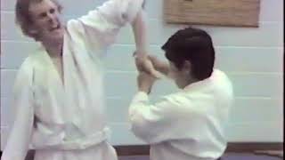 Kawahara Shihan, 8th Dan Aikido. East Coast Seminar, 1987