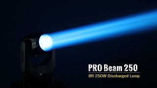 PRO BEAM 250 8R 250W BEAM MOVING HEAD