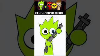 I create OWAKCX from Incredibox Sprunki CORRUPTBOX MOD #sprunki #corruptbox