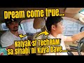 Kuya Dave: Dream Come True Na Ipag Drive Ko Po Kayo | TechRAM Naiyak