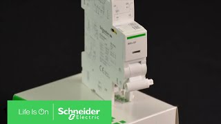 Come funziona lo sganciatore a lancio di corrente Acti9 iMX+OF | Schneider Electric Italia