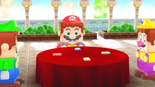 【レゴマリオパーティ９】かちぬきバトル＃4マリオvsルイージvsワリオvsワルイージ（COMマスター）