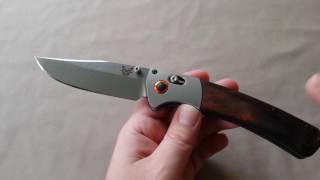 Benchmade Crooked River - what a Benchmade SHOULD be!