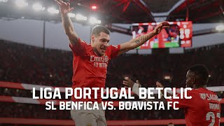 Extended Highlights | SL Benfica 3-0 Boavista FC