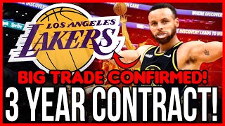 LAKERS’ SHOCKING TRADE! GOLDEN STATE WARRIORS STAR SET TO SHINE IN LAKERS! TODAY’S LAKERS NEWS