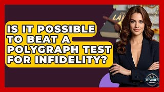 Is It Possible To Beat A Polygraph Test For Infidelity? - Get Divorce Answers