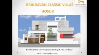 Brindavan Classic Villas Hosur