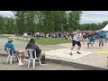 NCAA D3 Outdoor Shot Put Final 2019