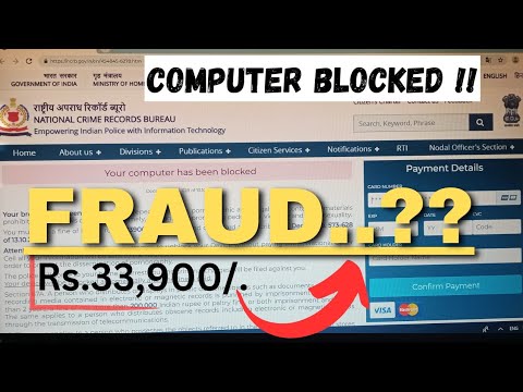 Your Computer Has Been Blocked Due To Repeated | Your Browser Has Been ...