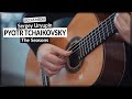 Sergey Uryupin plays The Seasons by P. Tchaikovsky (Arr. for classical guitar) | Siccas Media