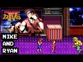 Double Dragon 4 (PS4) Mike & Ryan