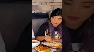 आफ्नै बारीको अर्गानिक काक्रा र डल्ले खुर्सानीिरौला अनि सिन्किको झोल/ Nepali Mukbang #short