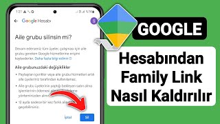 Family Link GOOGLE Hesabından Nasıl Kaldırılır (2023) | GOOGLE Aile Bağlantısı