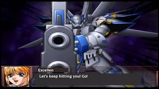 Super Robot Wars OG Gaiden - Weissritter All Attacks (English Subs)