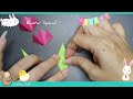 easy origami easter egg tutorial easy easter craft for kids diy easter décor idea 2023