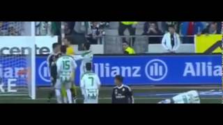 Cristiano Ronaldo- red card vs Cordoba