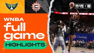 Connecticut Sun vs. Dallas Wings | FULL GAME HIGHLIGHTS | May 31, 2024