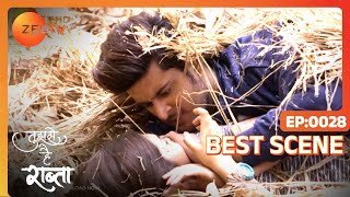 Romantic Scene | Tujhse Hai Raabta - Episode 28 | Best Scene | Zee TV Serial | Hindi TV Show