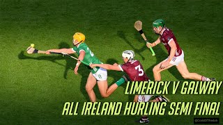 Limerick v Galway 2023 Hurling All Ireland Semi Final